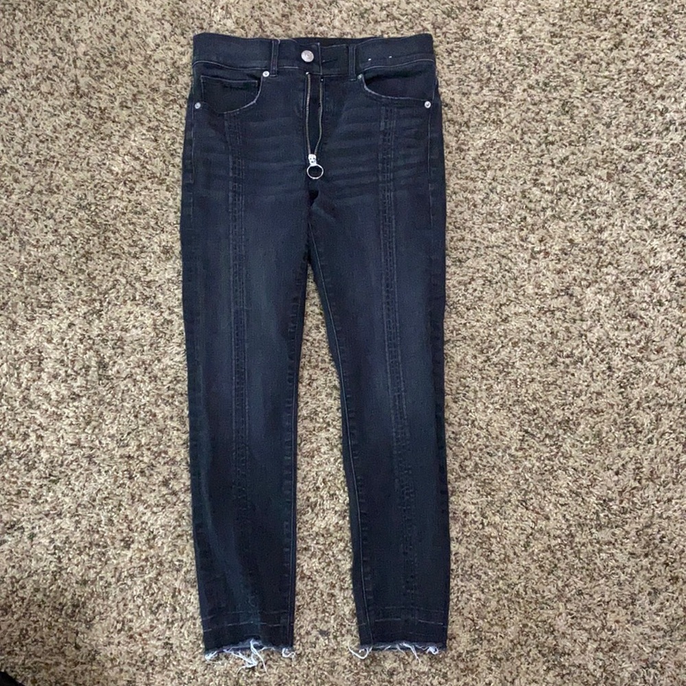 High Rise Express Jeans